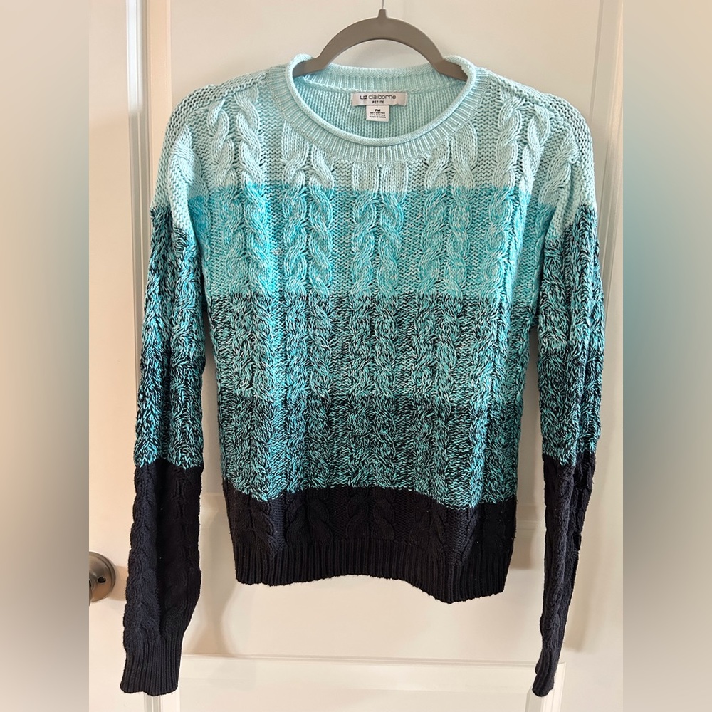 Liz Claiborne Ombré Sweater